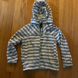Patagonia Striped Hooded Jacket